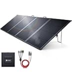 Amazon | LVYUAN 400W ソーラーパネル 48V 折りたたみ式 ETFE 転換率